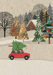 Kerst - Bugart - Tree Car