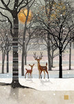 Bugart - Christmas Scenics - Forest Deer