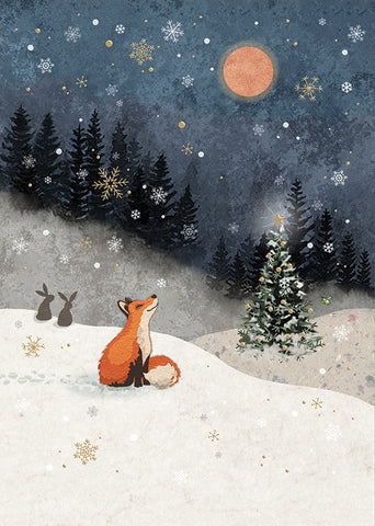 Bugart - Christmas Scenics - Snow Fox