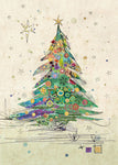 Kerst - Bugart - Painted Tree