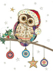 Kerst - Kooks - Owl Baubles