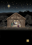 Kerst - Bugart - Nativity Stable