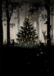 Kerst - Bugart - Woodland Gathering