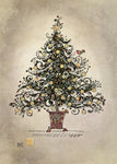 Kerst - Bugart - Black Chintz Tree